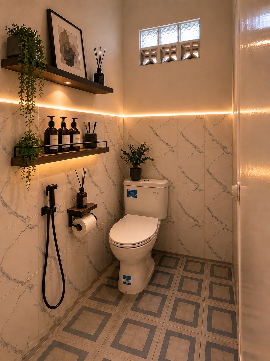 Toilet Cluster Sukamukti Islamic Tipe 36