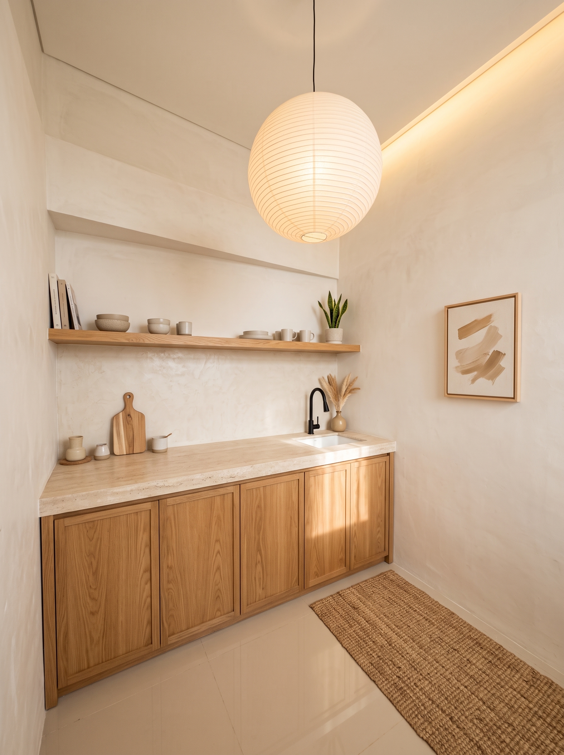 Dapur estetik Taman Indah Katapang