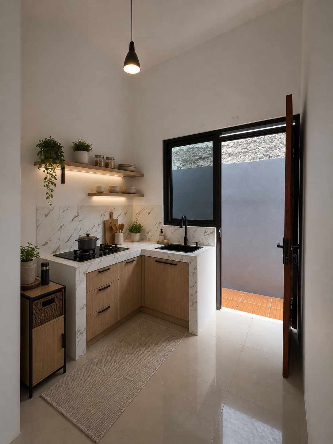Dapur Villa Resik
