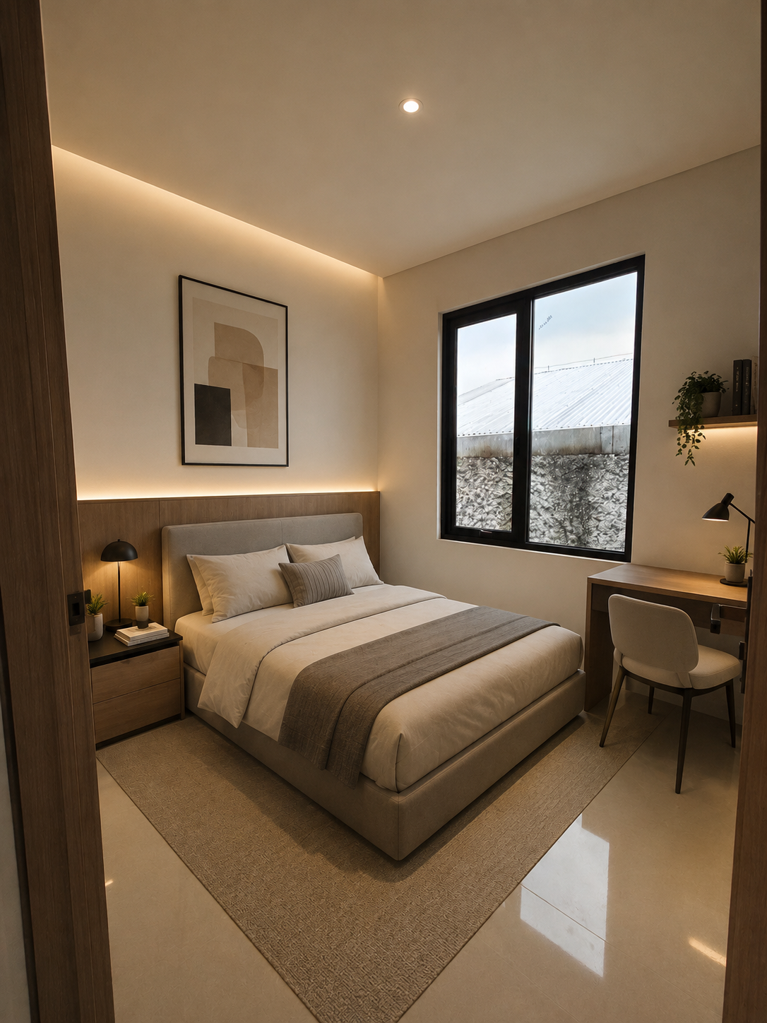 Kamar Villa Resik